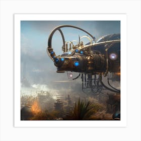 Steampunk 2 Art Print