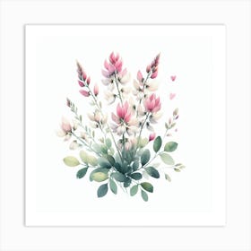 Wildflowers 3 Art Print