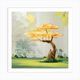 Tree Of Life 16 Art Print