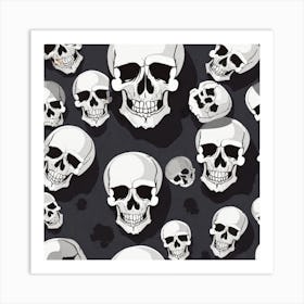 Skulls 1 Art Print