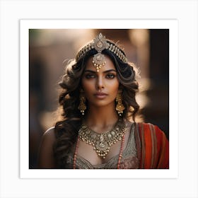 Indian Queen 1 Art Print