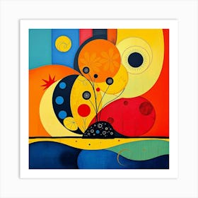 Abstract Painting 46 Art Print