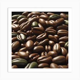 Coffee Beans 327 Art Print