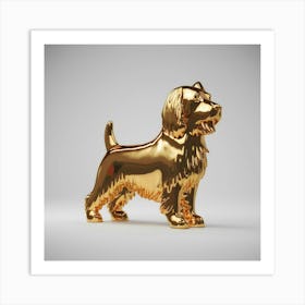 Golden Retriever Art Print