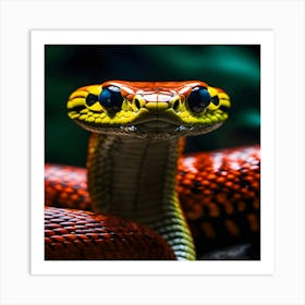 Python Art Print