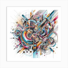 Abstract Art Art Print