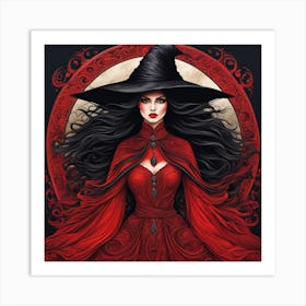 Witches Art Print