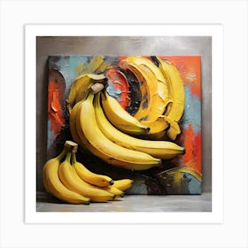 Bananas 1 Art Print