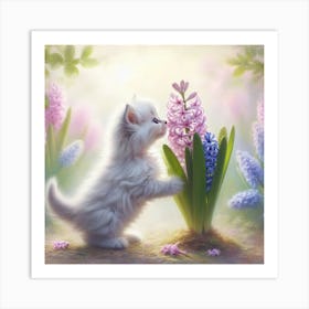 Hyacinth 1 Art Print