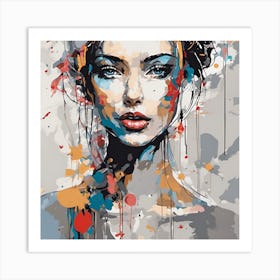 Abstract Painting Art Print