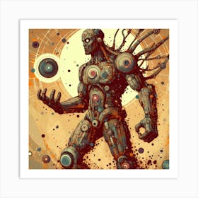 Ancient Creation 22 1 Art Print