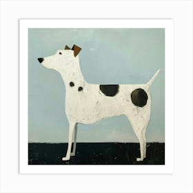 Jack Russell Terrier 2 Art Print