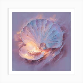 Shells Of The Sea Art Print