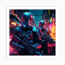 Star Wars Stormtroopers Art Print