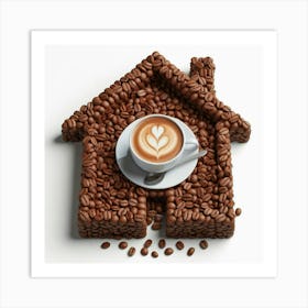 House Of Coffee 3 Art Print