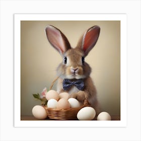 Easter Bunny 1 Art Print