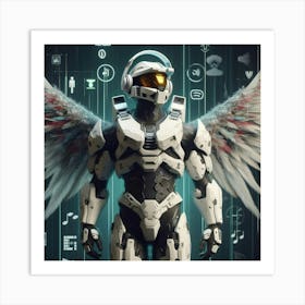 Halo 5 1 Art Print