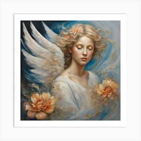 Whispers From Heaven Art Print