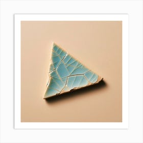 Broken Triangle 1 Art Print