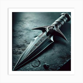 Echo Dagger Art Print