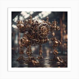 Steampunk Art Print