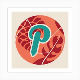 PinSea Logo 5 Art Print