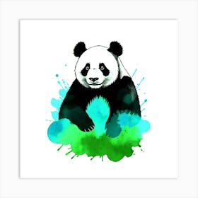 Panda Bear 1 Art Print