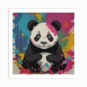 Panda Bear Art Print