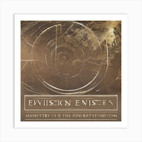 Envision A Future Where The Ministry For The Future Has Been Established As A Powerful And Influential Government Agency 21 Art Print