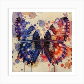 Butterfly 35 Art Print