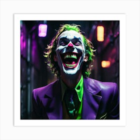 Joker 124 Art Print