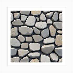 Stone Wall 63 Art Print