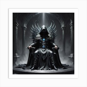 Throne Art Print