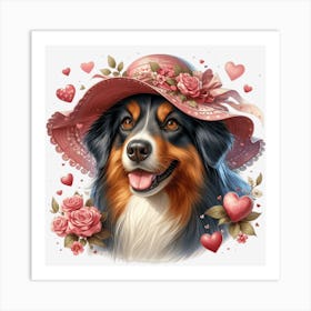 Bernese Mountain Dog 28 Poster