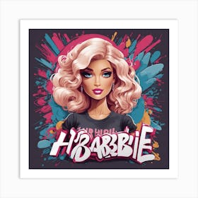 Barbie 1 Art Print