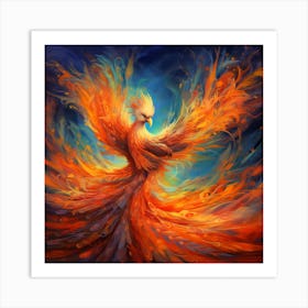 Phoenix 10 Art Print