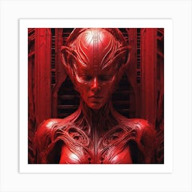 Alien 1 Art Print