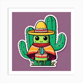 Cactus 45 Art Print