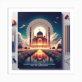 Islamic Mosque Art Print