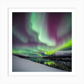 Aurora Borealis 1 Art Print