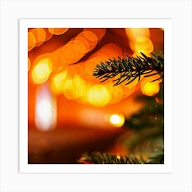 Christmas Tree 4 Art Print