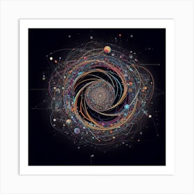 Universe Art Print