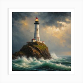 Lighthouse Art Print