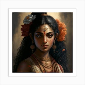 Mythical Beauty 1 Art Print