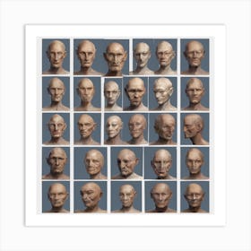 Portrait Of A Man 11 Art Print