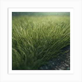 Grass 2 Art Print