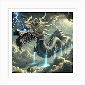 Shenlong Dreadnought Airship Art Print