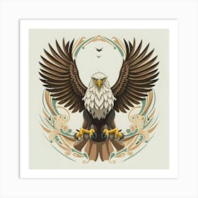 Eagle Art Print