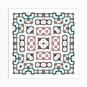 Abstract Pattern 6 Art Print