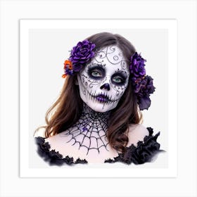 Day Of The Dead 5 Art Print